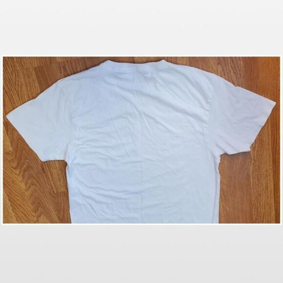 Penguin Men Medium White Classic Top - Picture 8 of 11